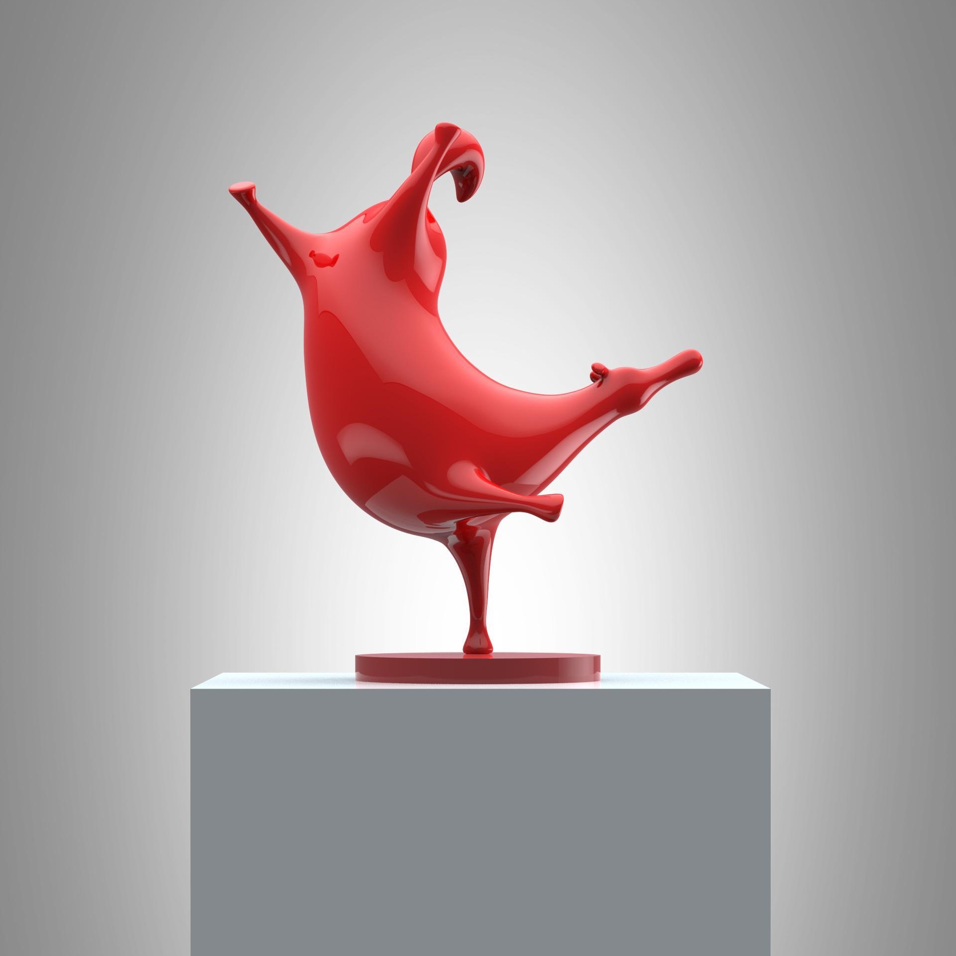 horse dance-fiberglass-1 (7)